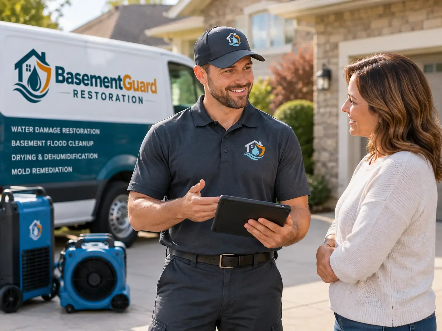 Basement Water Damage Restoration Nelsonville, OH FAQs